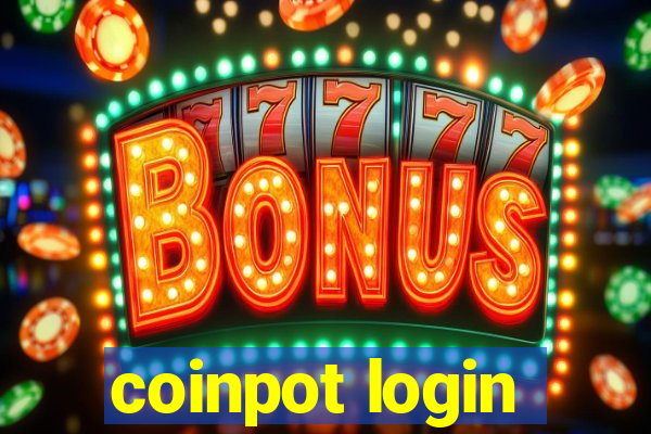 coinpot login